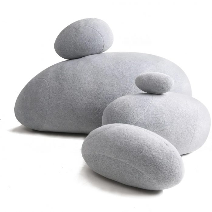Huge Rock Pillows Living Stones Pillows Pebble Pillows Living Pillows ...