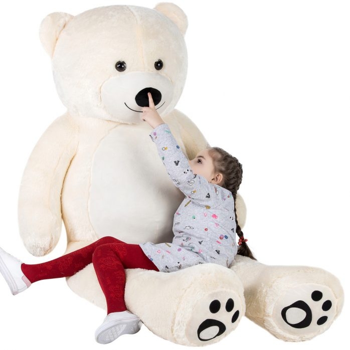 six foot tall teddy bear