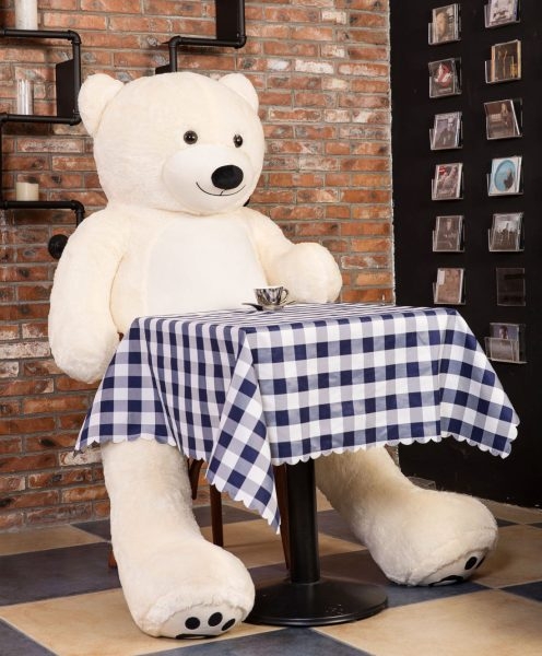 six foot tall teddy bear