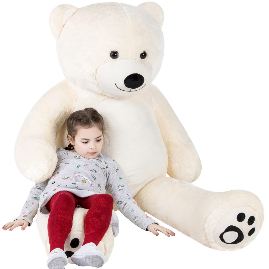 giant teddy bear 7 foot