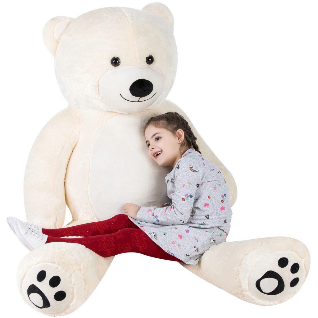 giant teddy bear 7 foot