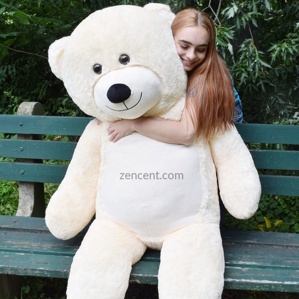 giant white teddy bears