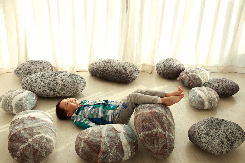 Soft Rock Pillows – Living Stone Pillow